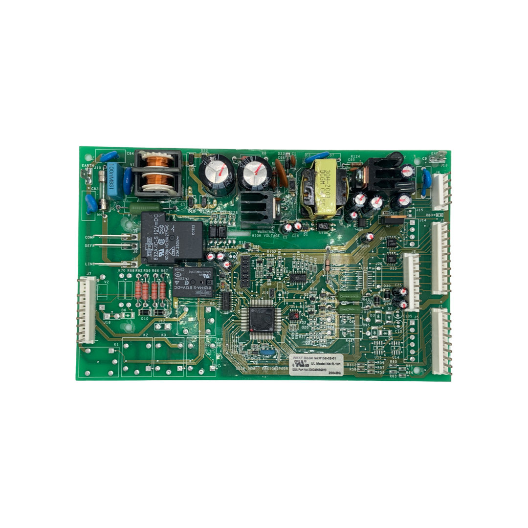 GE Refrigerator Control Board - Part Number 200D4865G010
