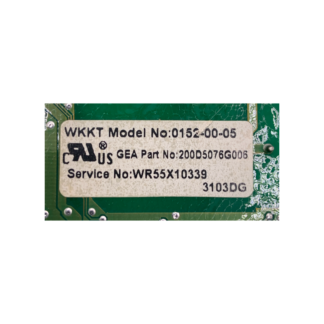 GE Refrigerator Control Board - Part Number 200D5076G005 - Appliance Pro USA
