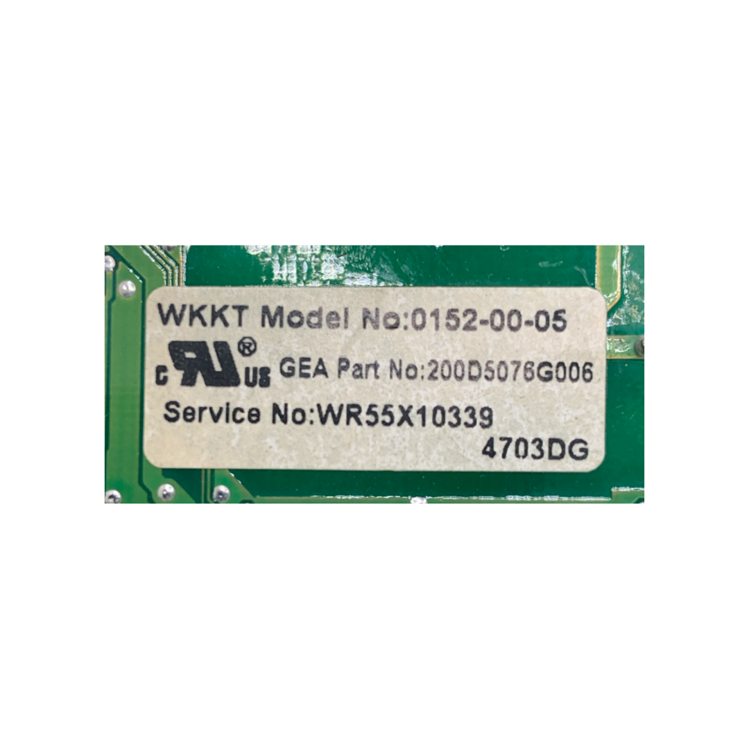 GE Refrigerator Control Board - Part Number 200D5076G006 - Appliance Pro USA