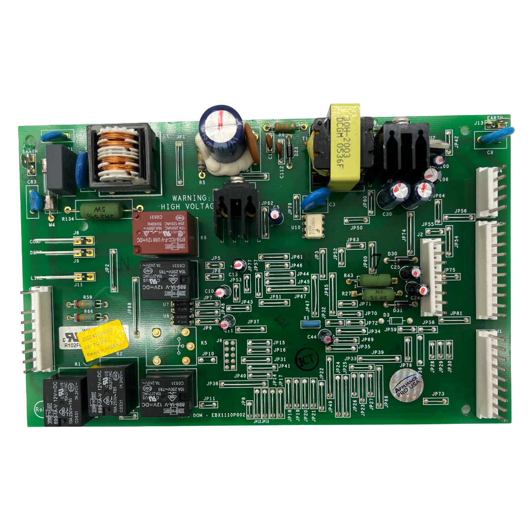 GE Refrigerator Control Board - Part Number 200D6221G007 - Appliance Pro USA