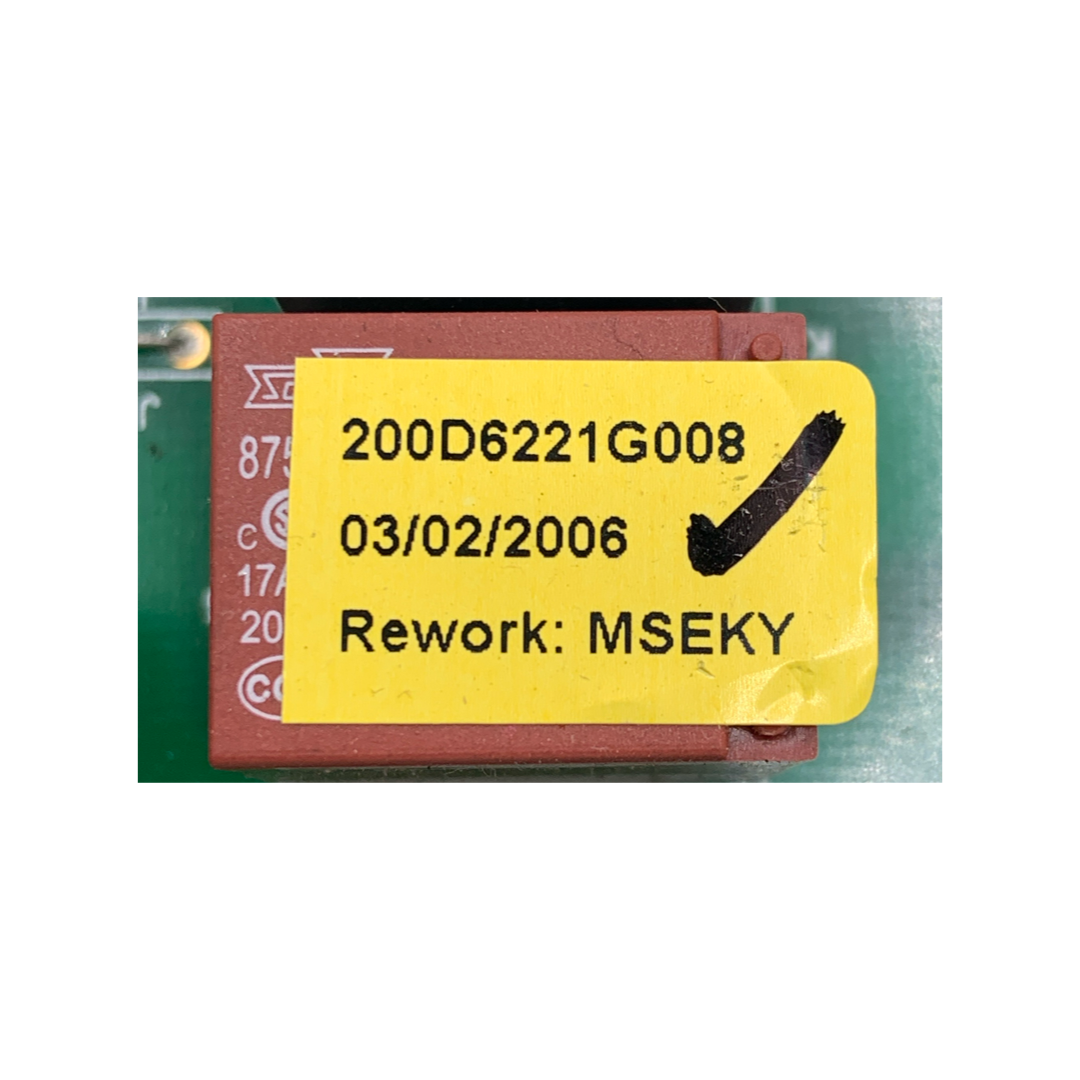GE Refrigerator Control Board - Part Number 200D6221G008 - Appliance Pro USA