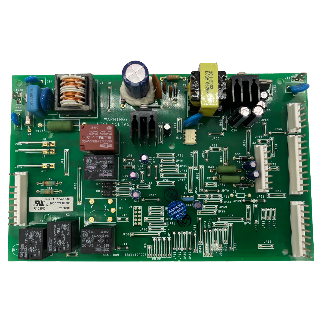 GE Refrigerator Control Board - Part Number 200D6221G009 - Appliance Pro USA
