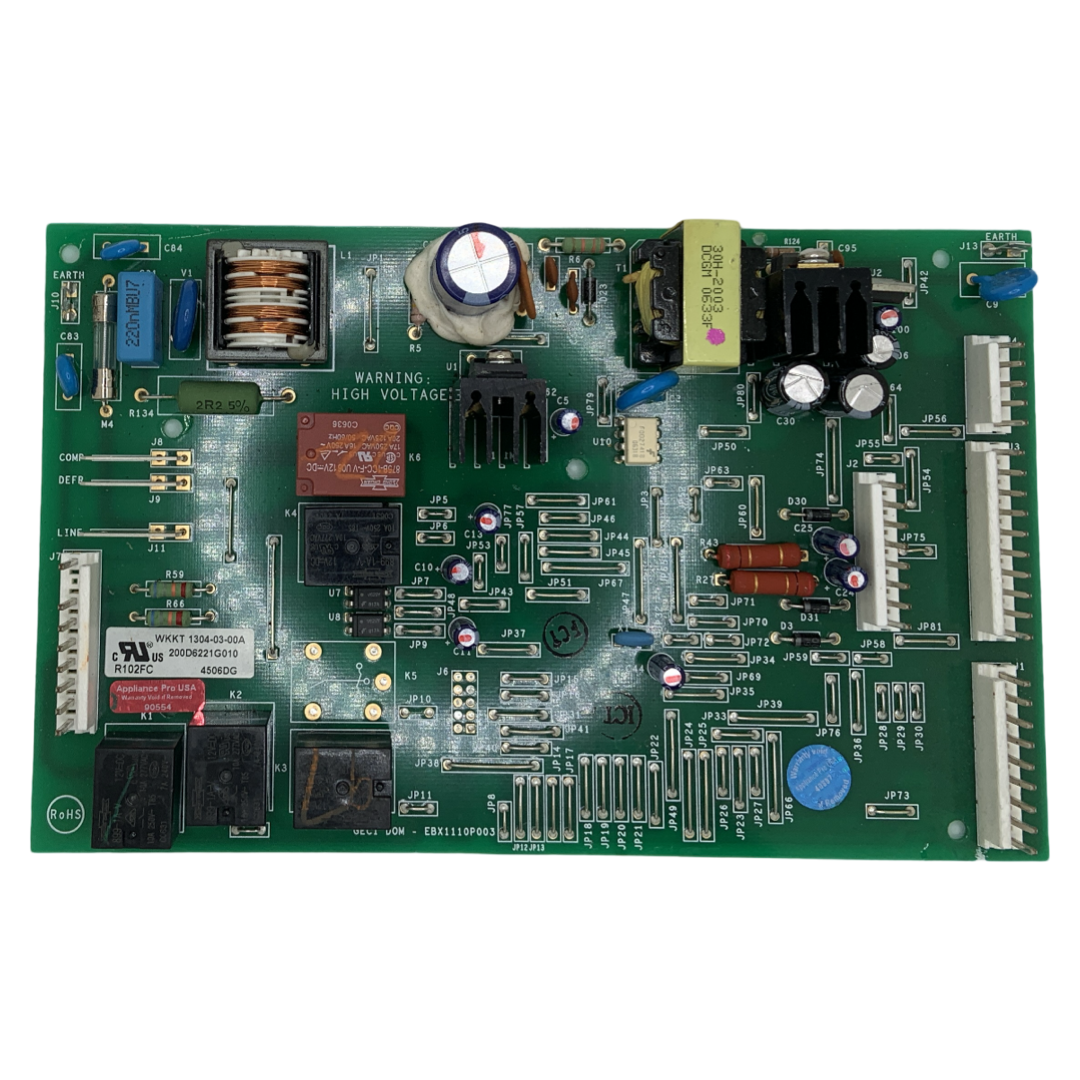 GE Refrigerator Control Board - Part Number 200D6221G010 - Appliance Pro USA