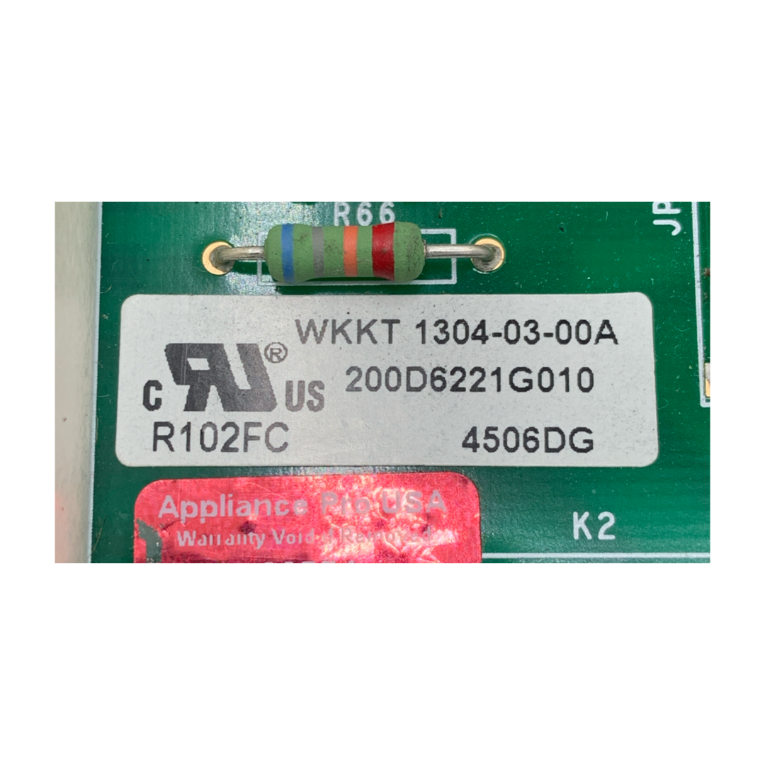 GE Refrigerator Control Board - Part Number 200D6221G010 - Appliance Pro USA