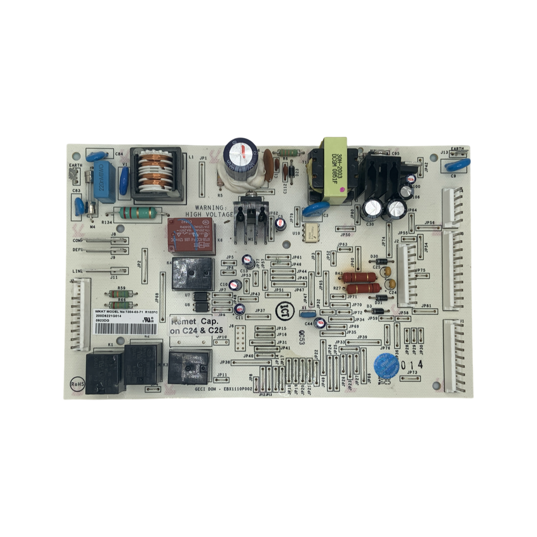 GE Refrigerator Control Board - Part Number 200D6221G014 WR55X10699 - Appliance Pro USA