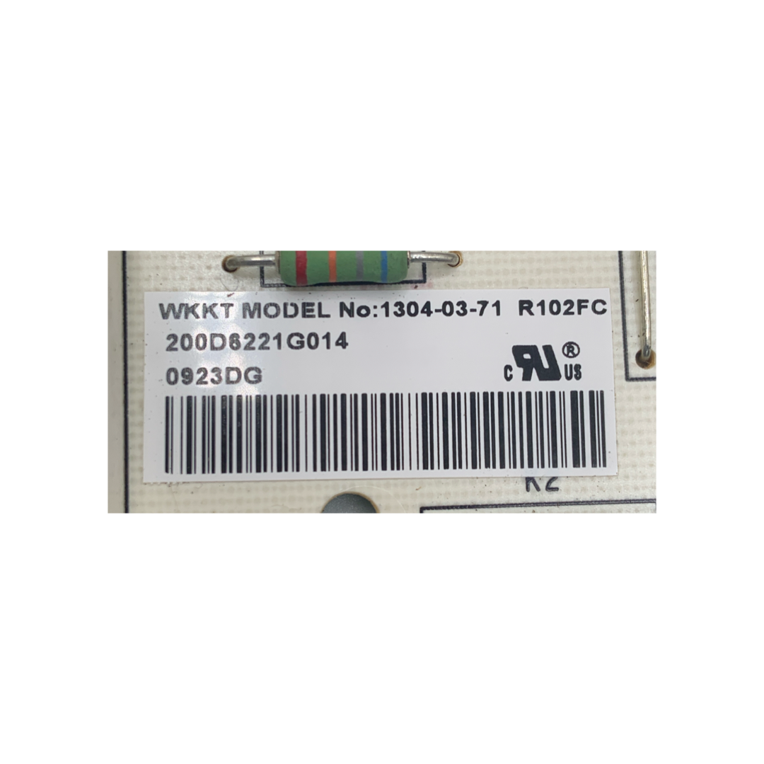 GE Refrigerator Control Board - Part Number 200D6221G014 WR55X10699 - Appliance Pro USA