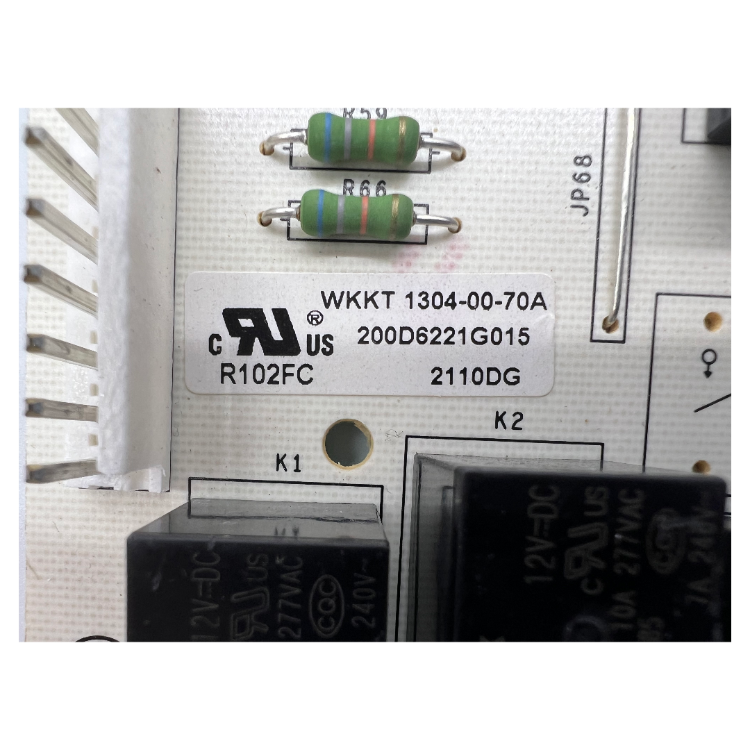 GE Refrigerator Control Board - Part Number 200D6221G015 WR55X10715 - Appliance Pro USA
