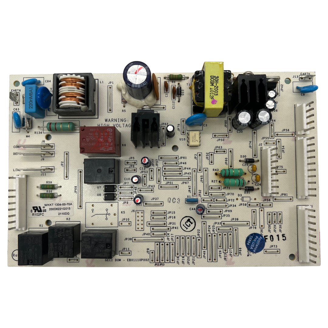 GE Refrigerator Control Board - Part Number 200D6221G015 WR55X10715 - Appliance Pro USA