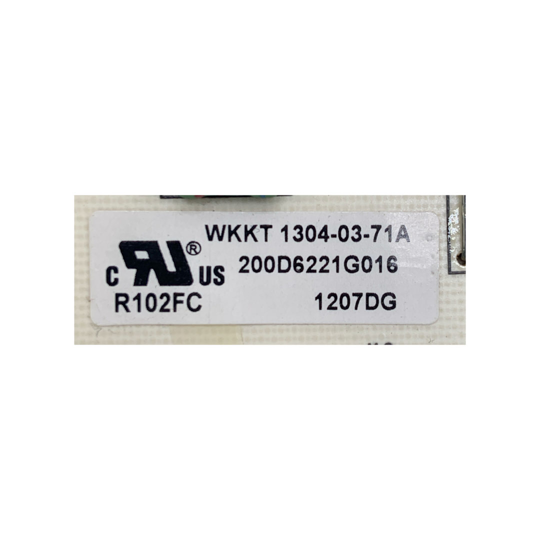 GE Refrigerator Control Board - Part Number 200D6221G016 - Appliance Pro USA