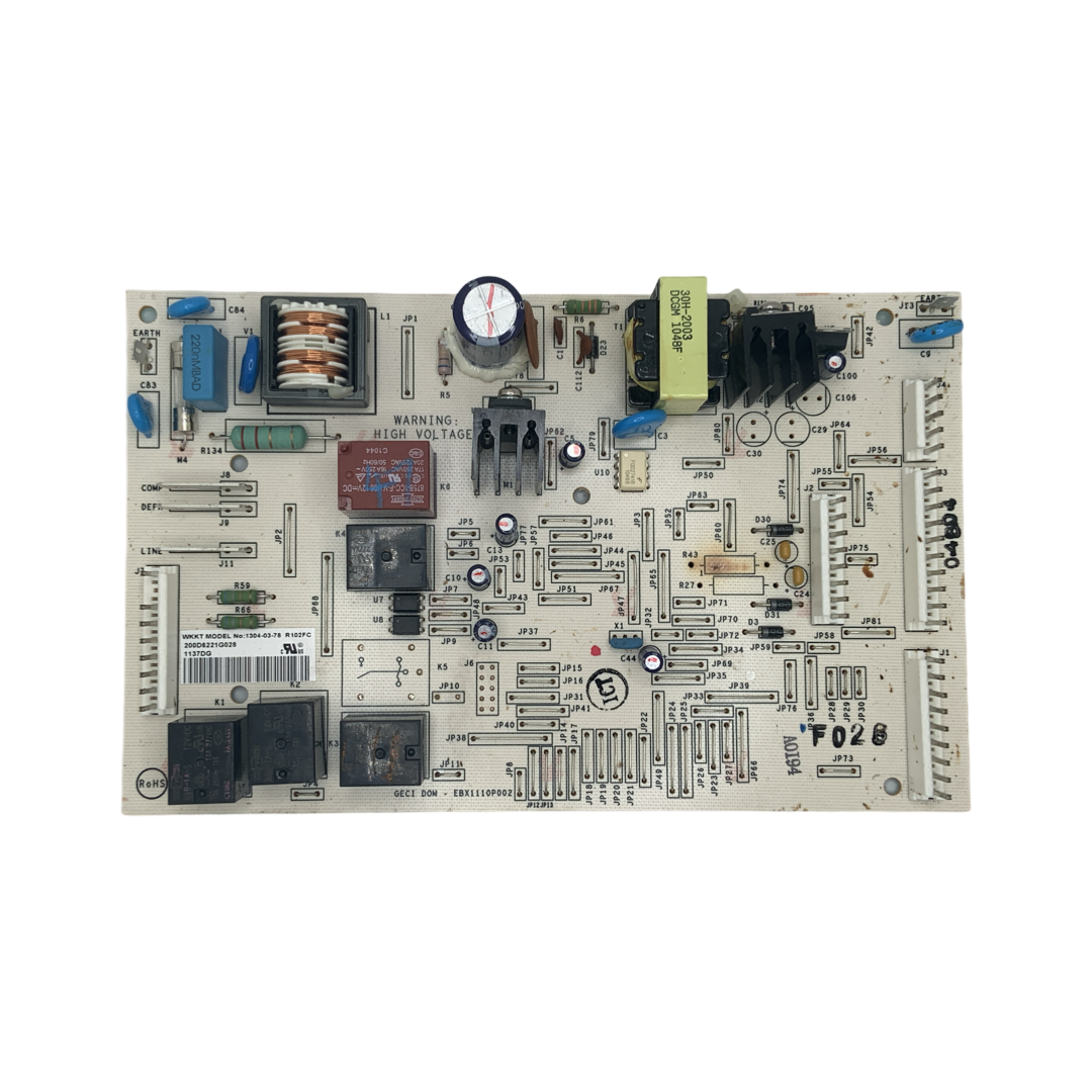 GE Refrigerator Control Board - Part Number 200D6221G028 - Appliance Pro USA