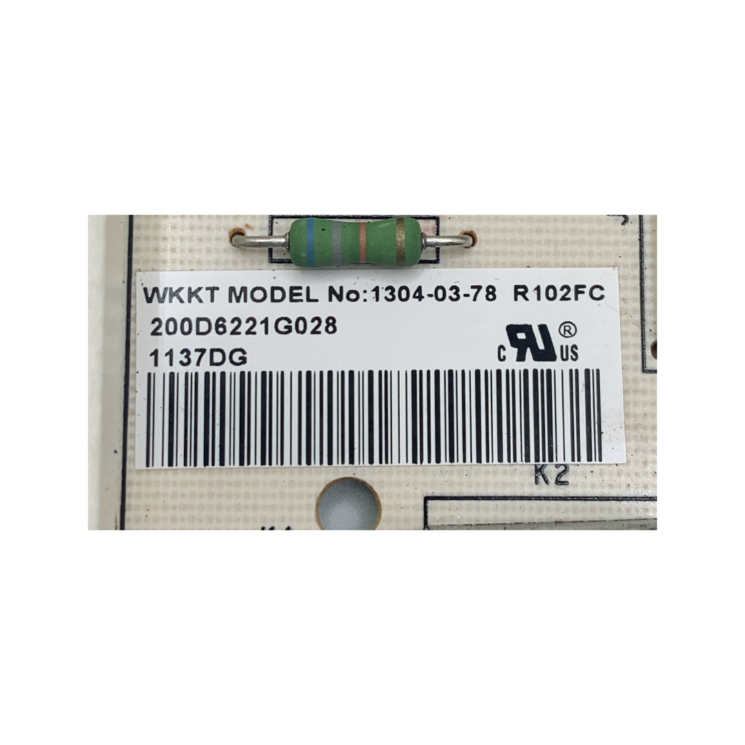 GE Refrigerator Control Board - Part Number 200D6221G028 - Appliance Pro USA