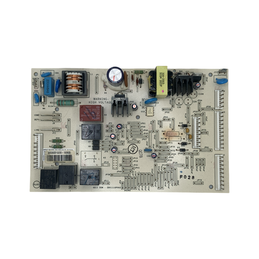 GE Refrigerator Control Board - Part Number 200D6221G030 - Appliance Pro USA
