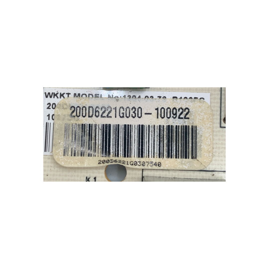 GE Refrigerator Control Board - Part Number 200D6221G030 - Appliance Pro USA