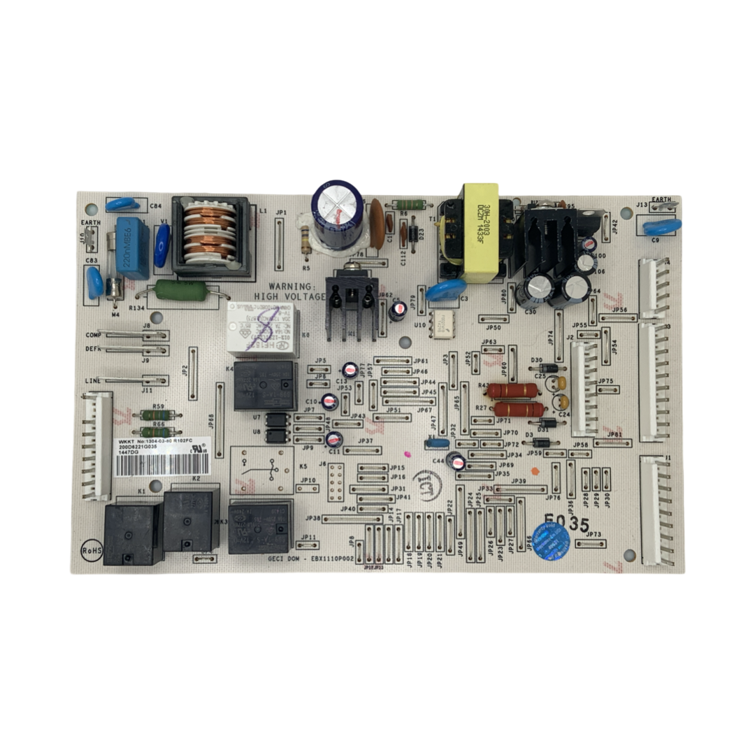 GE Refrigerator Control Board - Part Number 200D6221G035 - Appliance Pro USA