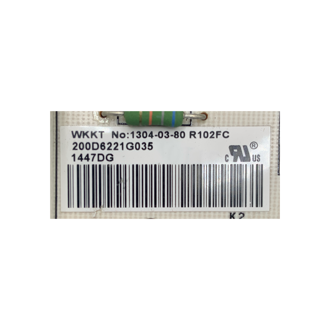 GE Refrigerator Control Board - Part Number 200D6221G035 - Appliance Pro USA