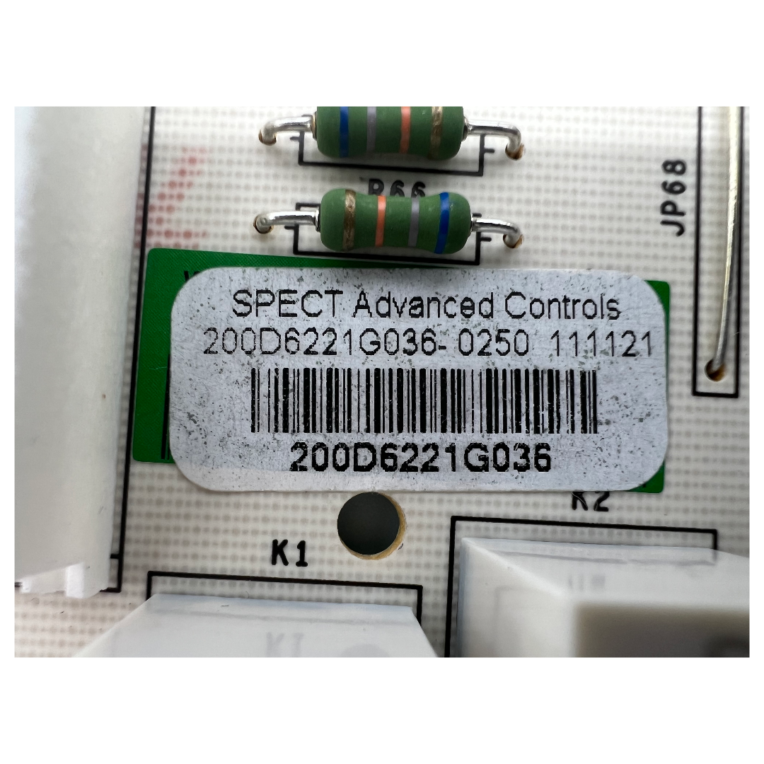 GE Refrigerator Control Board - Part Number 200D6221G036 - Appliance Pro USA