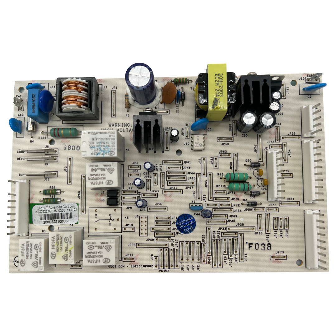 GE Refrigerator Control Board - Part Number 200D6221G036 - Appliance Pro USA