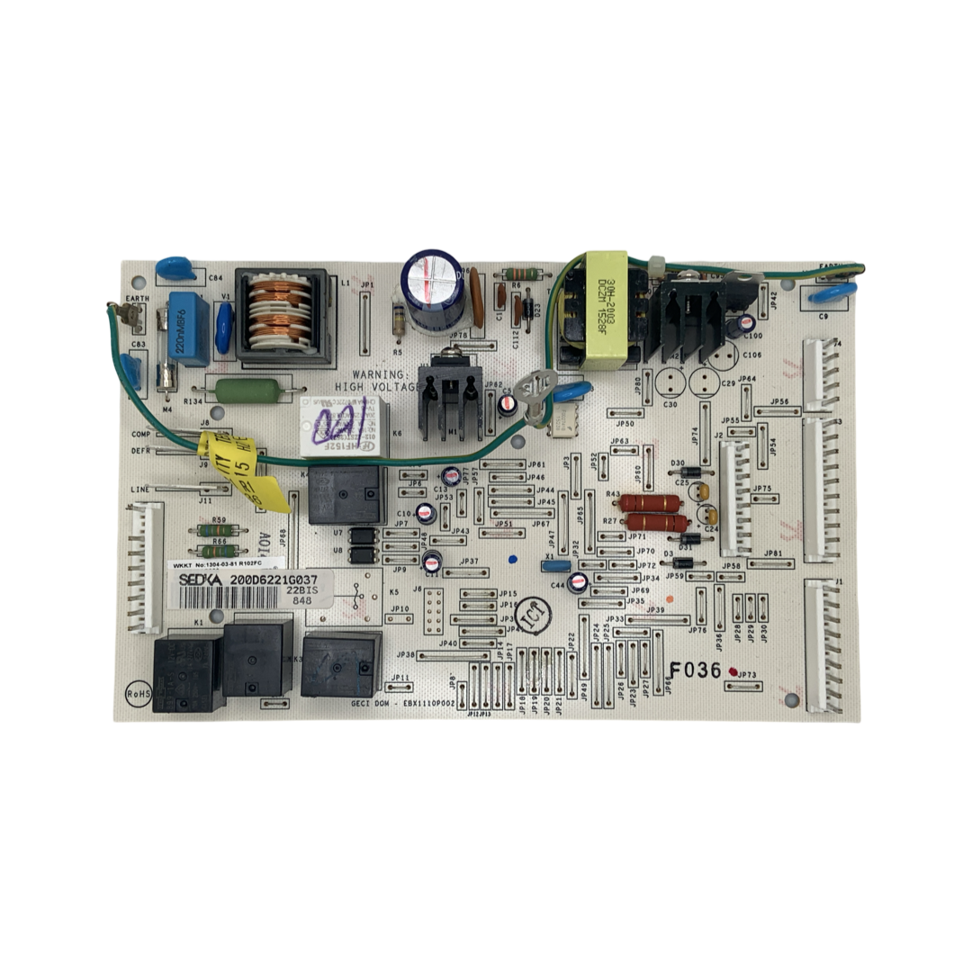 GE Refrigerator Control Board - Part Number 200D6221G037 - Appliance Pro USA