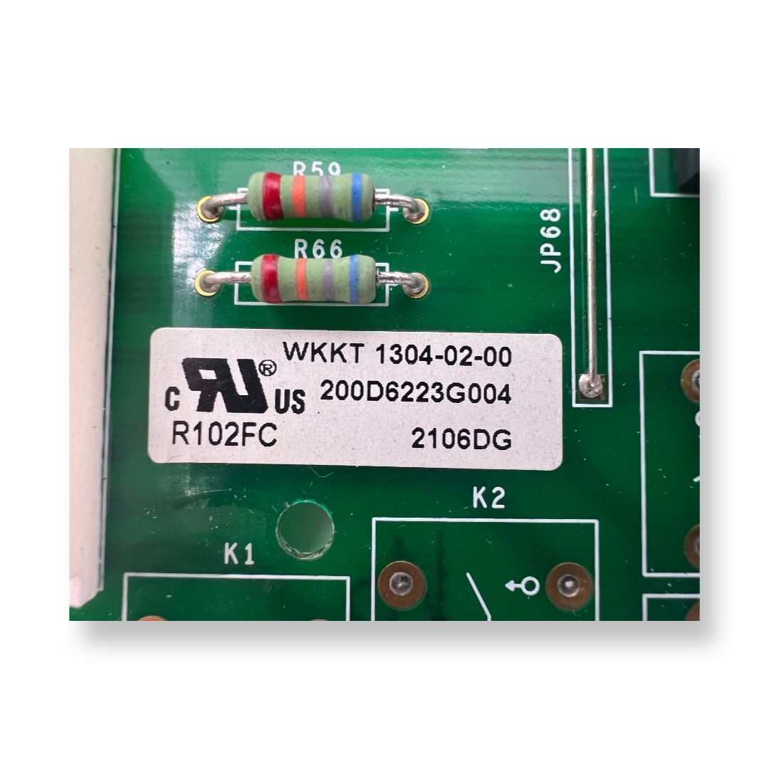 GE Refrigerator Control Board - Part Number 200D6223G004 - Appliance Pro USA