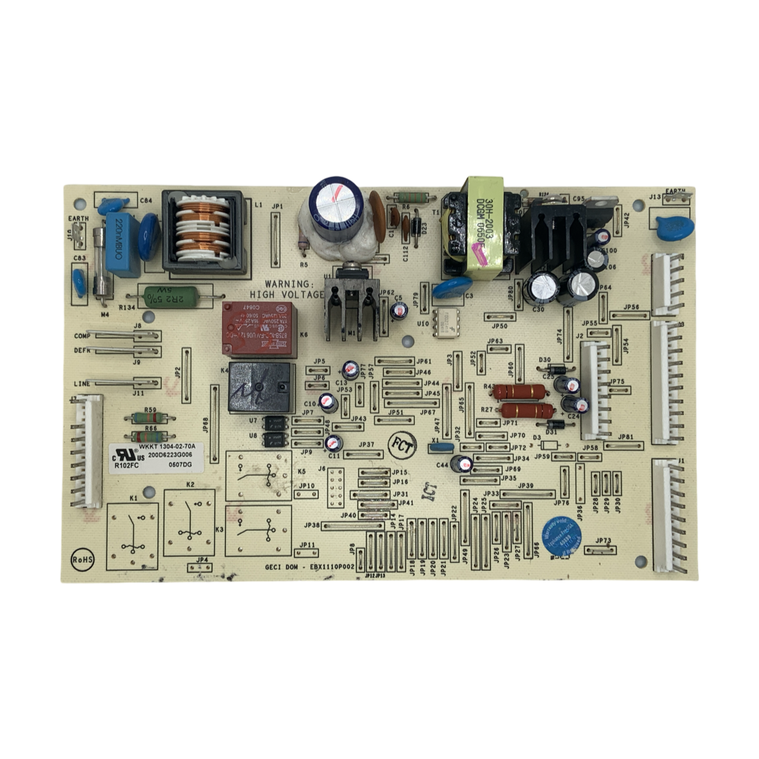 GE Refrigerator Control Board - Part Number 200D6223G006 - Appliance Pro USA