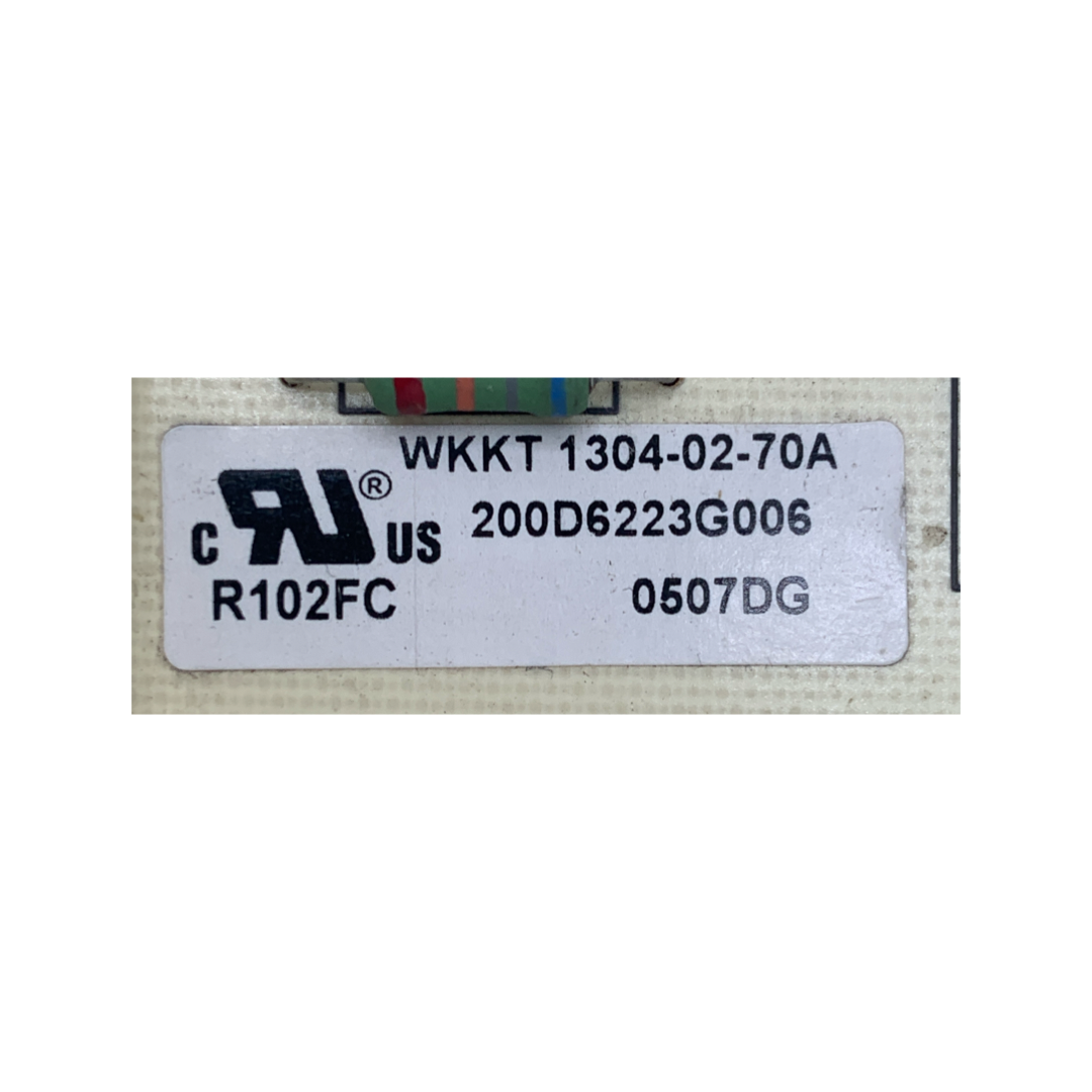 GE Refrigerator Control Board - Part Number 200D6223G006 - Appliance Pro USA