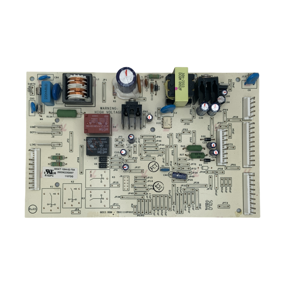 GE Refrigerator Control Board - Part Number 200D6223G007 - Appliance Pro USA