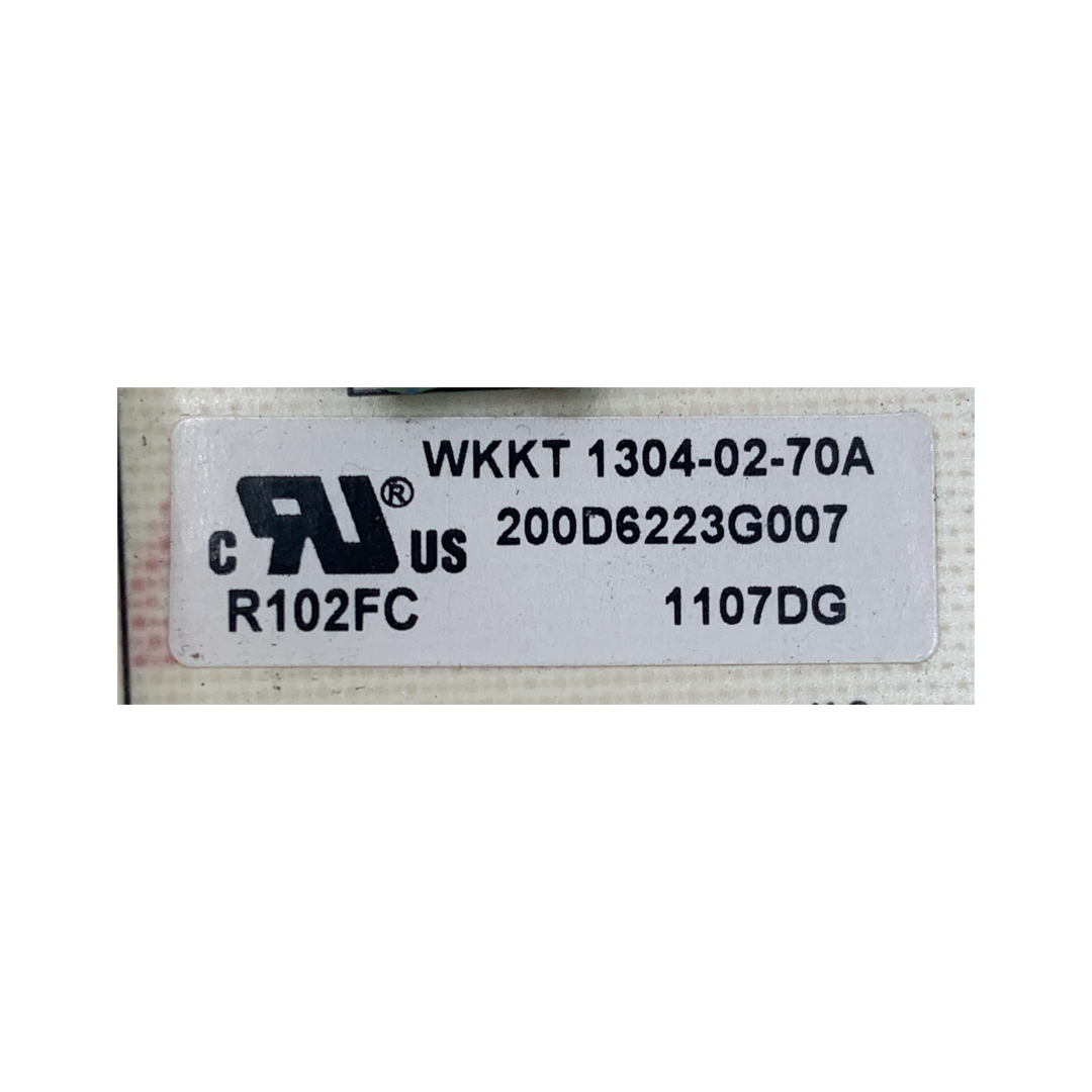 GE Refrigerator Control Board - Part Number 200D6223G007 - Appliance Pro USA