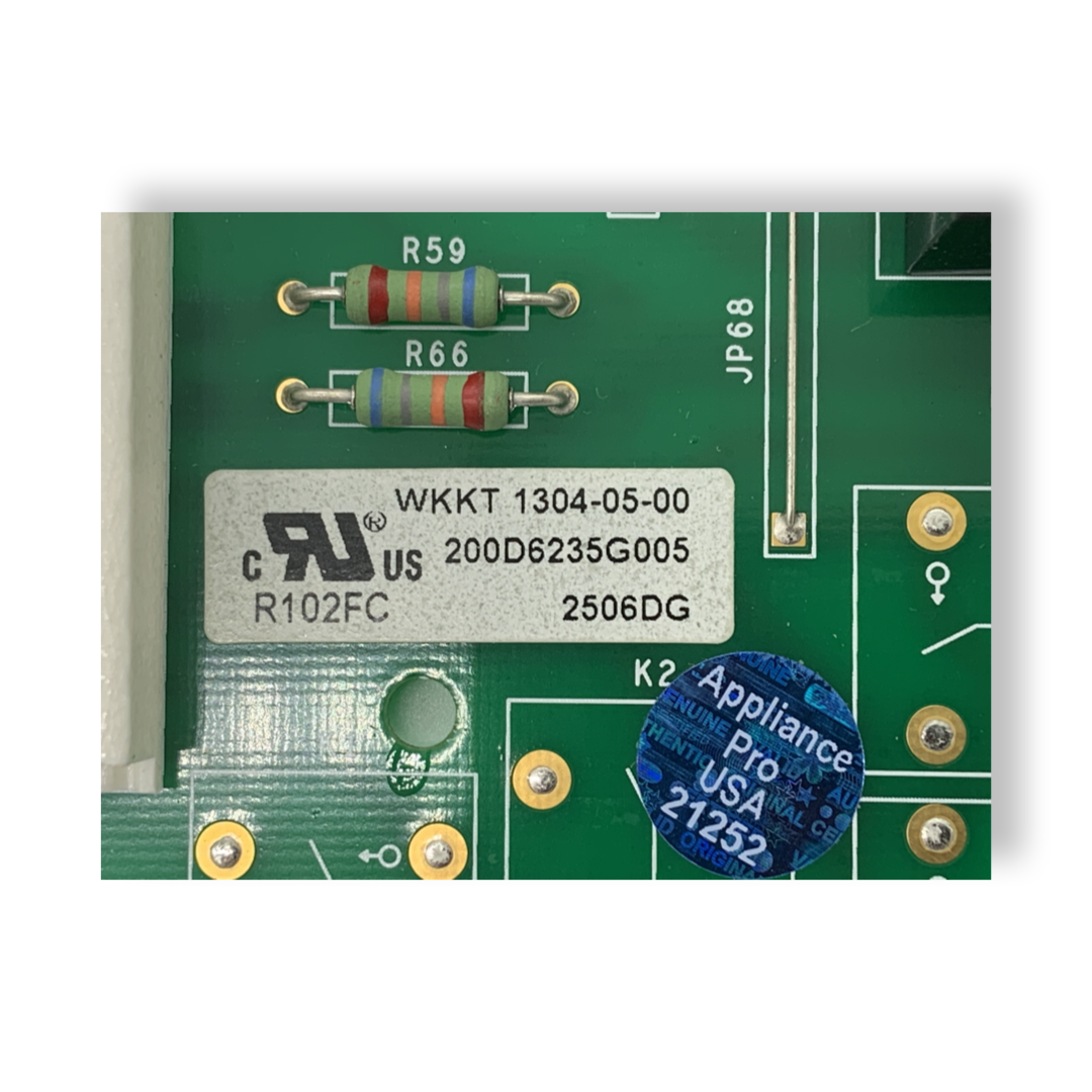 GE Refrigerator Control Board - Part Number 200D6235G005 - Appliance Pro USA