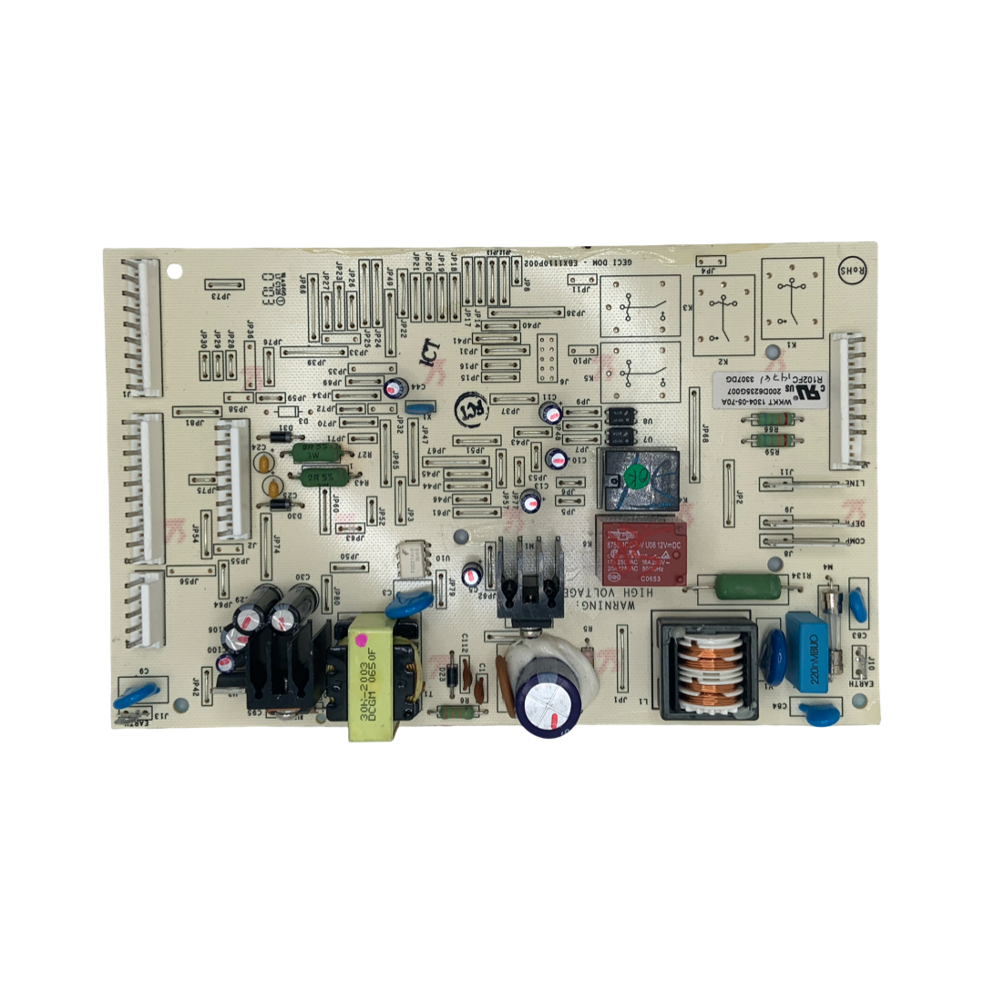 GE Refrigerator Control Board - Part Number 200D6235G007