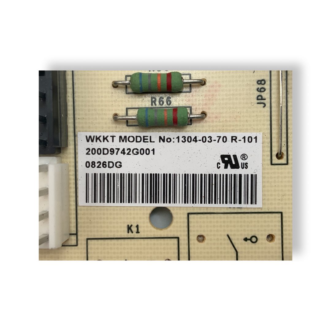 GE Refrigerator Control Board - Part Number 200D9742G001 - Appliance Pro USA