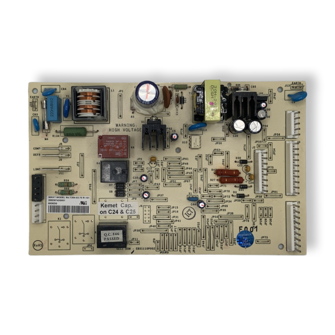 GE Refrigerator Control Board - Part Number 200D9742G001 - Appliance Pro USA