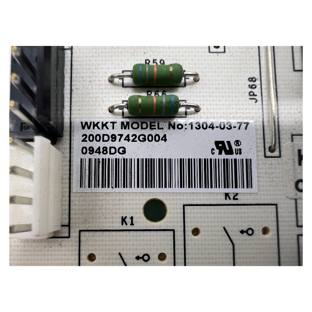 GE Refrigerator Control Board - Part Number 200D9742G004 - Appliance Pro USA
