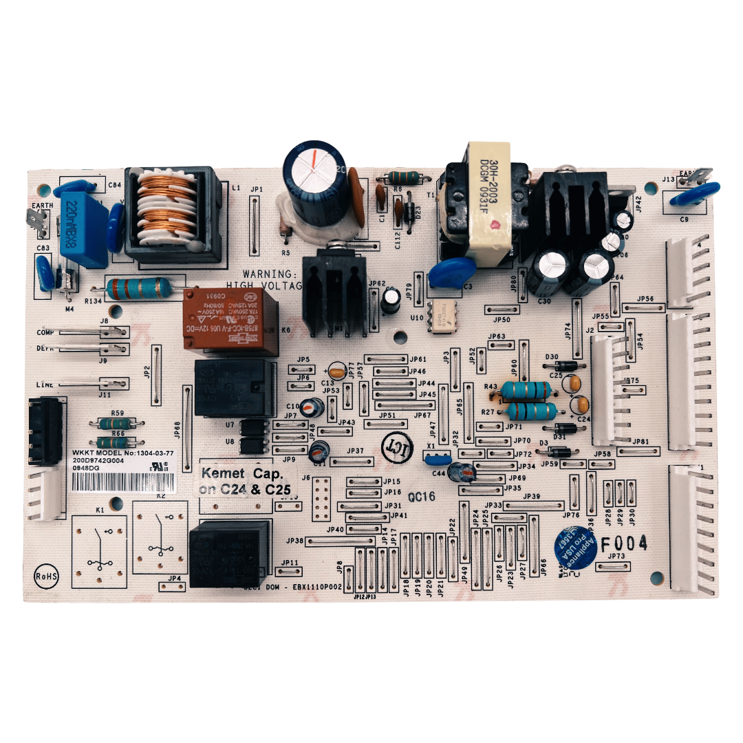 GE Refrigerator Control Board - Part Number 200D9742G004 - Appliance Pro USA