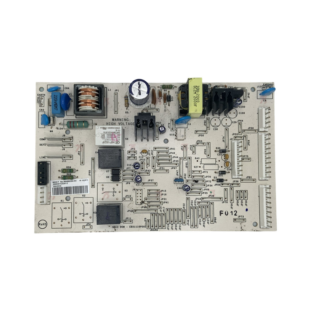 GE Refrigerator Control Board - Part Number 200D9742G012 - Appliance Pro USA