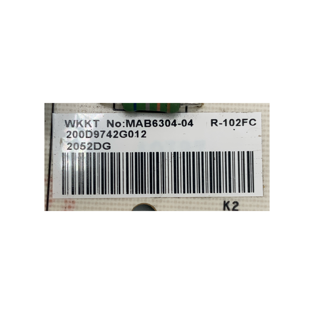 GE Refrigerator Control Board - Part Number 200D9742G012 - Appliance Pro USA