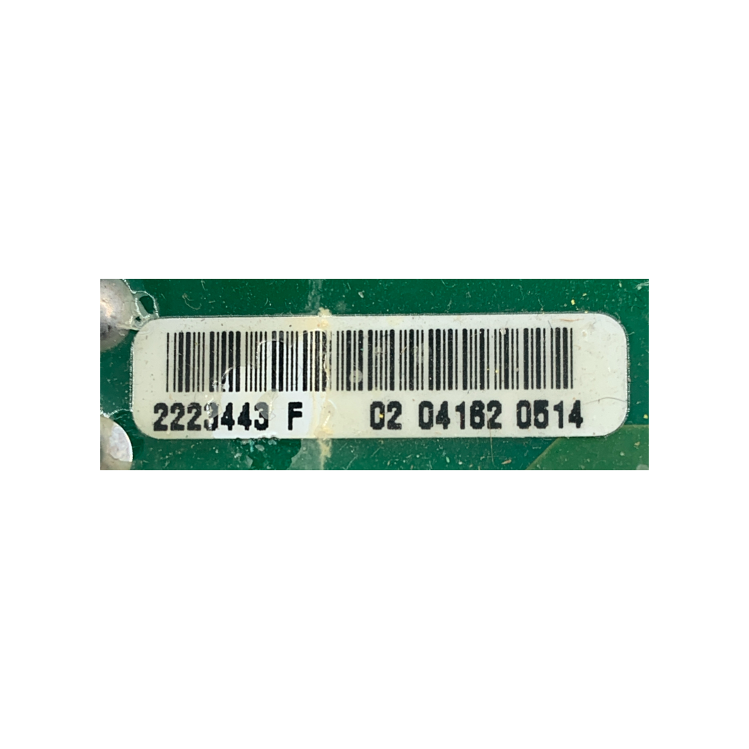 Whirlpool Refrigerator Control Board - Part Number 2223443