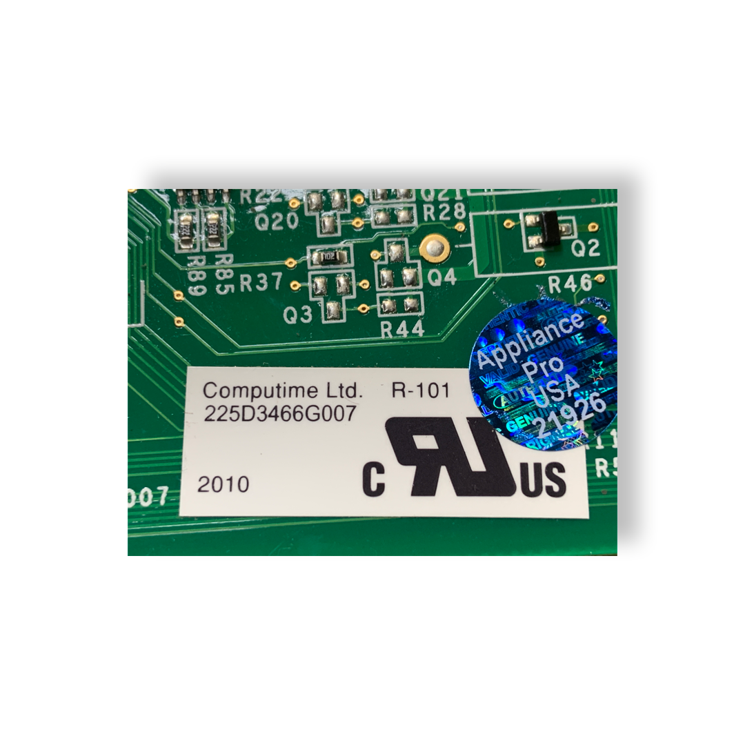 GE Refrigerator Control Board - Part Number 225D3466G007 - Appliance Pro USA