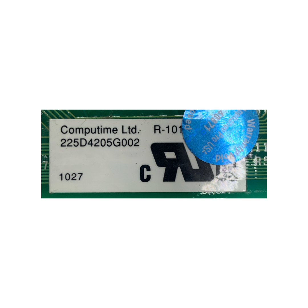 GE Refrigerator Control Board - Part Number 225D4205G002 - Appliance Pro USA