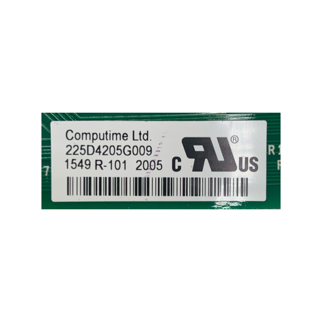 GE Refrigerator Control Board - Part Number 225D4205G009 - Appliance Pro USA