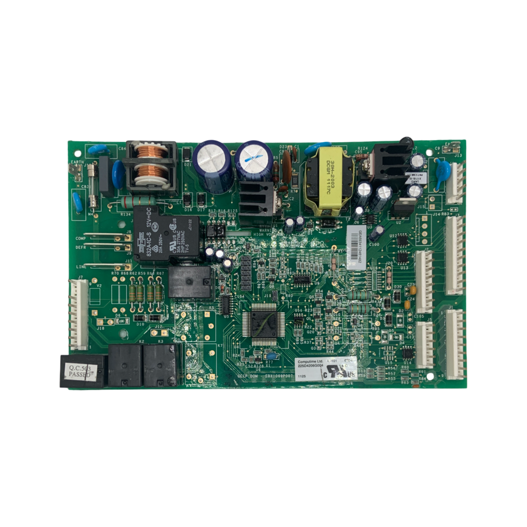 GE Refrigerator Control Board - Part Number 225D4206G004