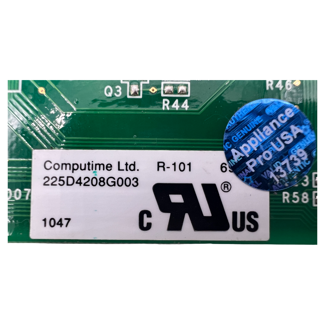 GE Refrigerator Control Board - Part Number 225D4208G003 - Appliance Pro USA