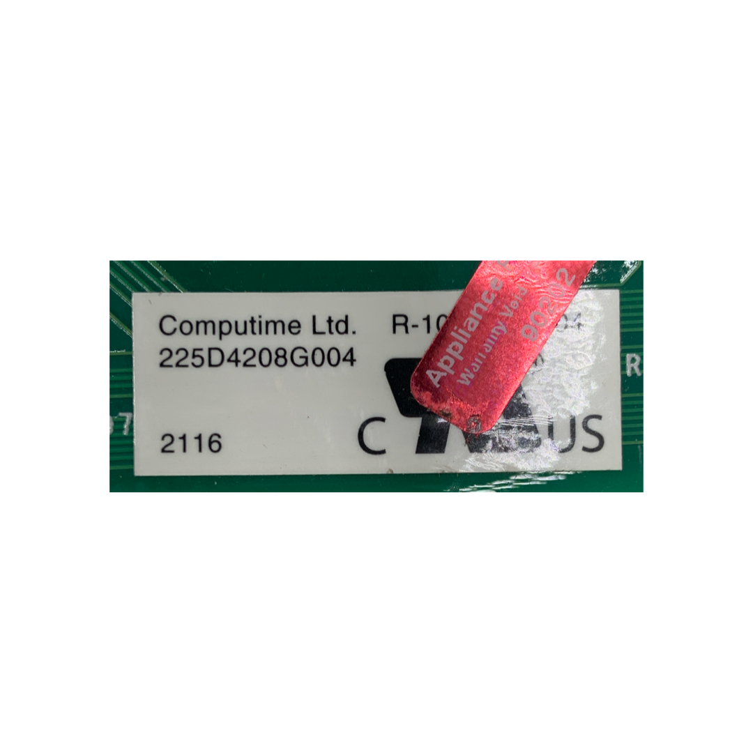 GE Refrigerator Control Board - Part Number 225D4208G004 - Appliance Pro USA