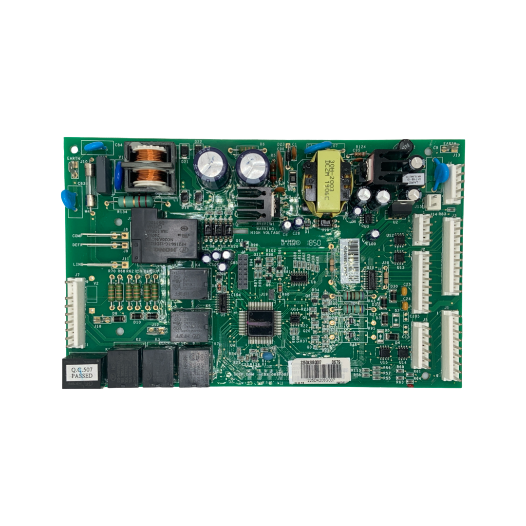 GE Refrigerator Control Board - Part Number 225D4208G007
