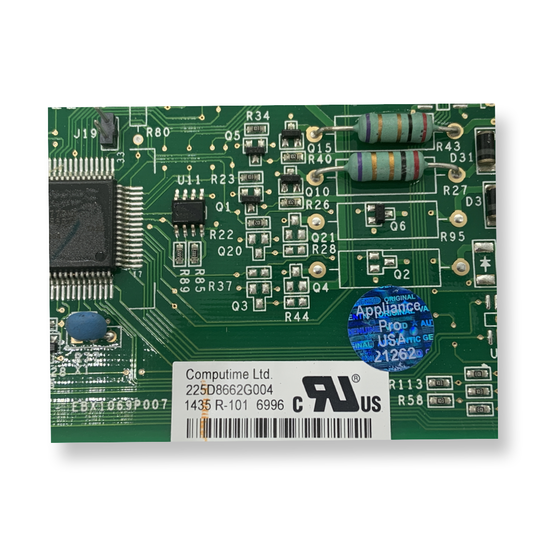GE Refrigerator Control Board - Part Number 225D8662G004 - Appliance Pro USA