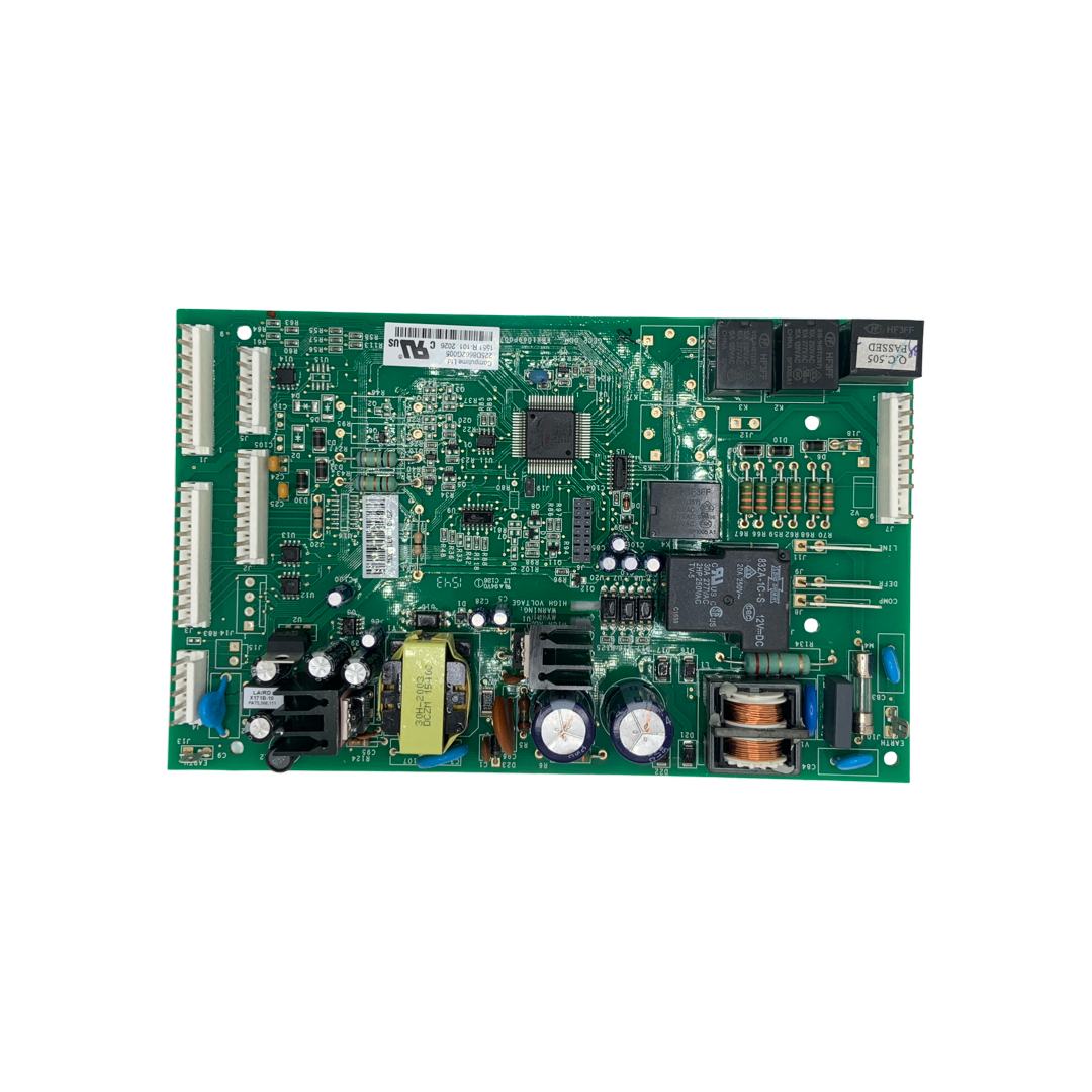 GE Refrigerator Control Board - Part Number 225D8662G005
