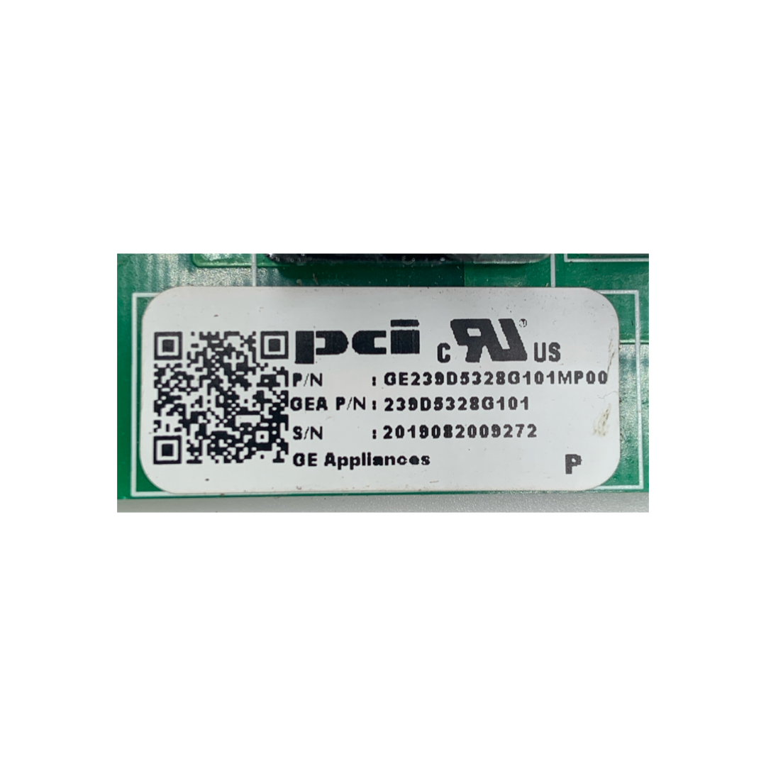 GE Refrigerator Control Board - Part Number 239D5328G101 - Appliance Pro USA