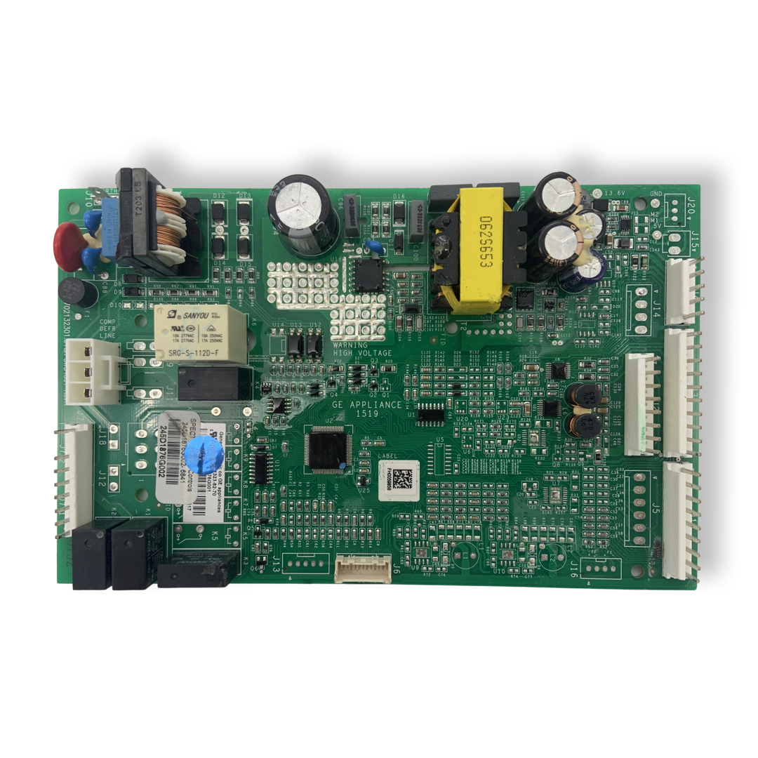 GE Refrigerator Control Board - Part Number 245D1876G002 - Appliance Pro USA