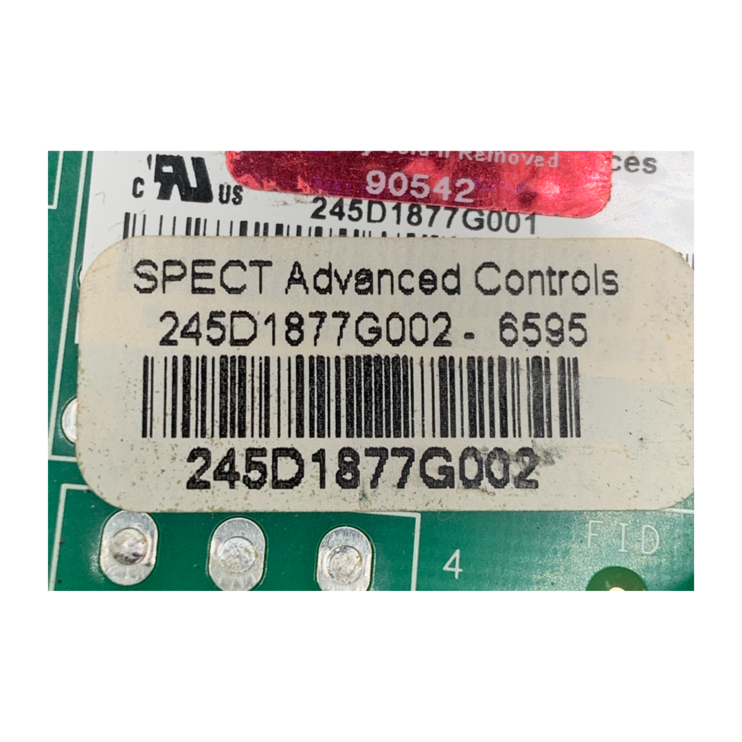 GE Refrigerator Control Board - Part Number 245D1877G002 - Appliance Pro USA