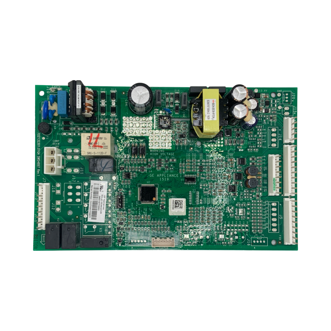 GE Refrigerator Control Board - Part Number 245D1877G003