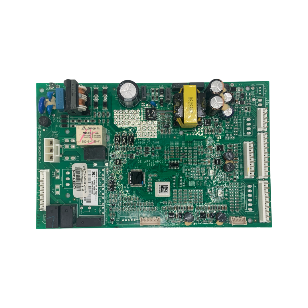 GE Refrigerator Control Board - Part Number 245D1878G003 - Appliance Pro USA